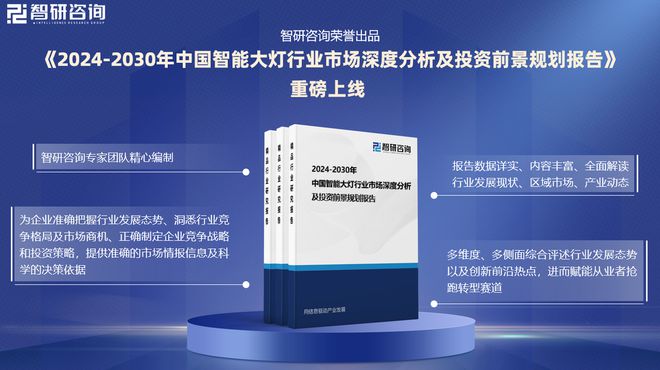 pg电子免费模拟器下载-2024版中国智能大灯行业市场发展前景分析报告（智研咨询发布）(图2)